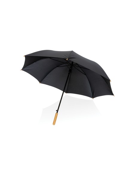 Ombrello automatico bambù 27" rPET 190T Impact AWARE™